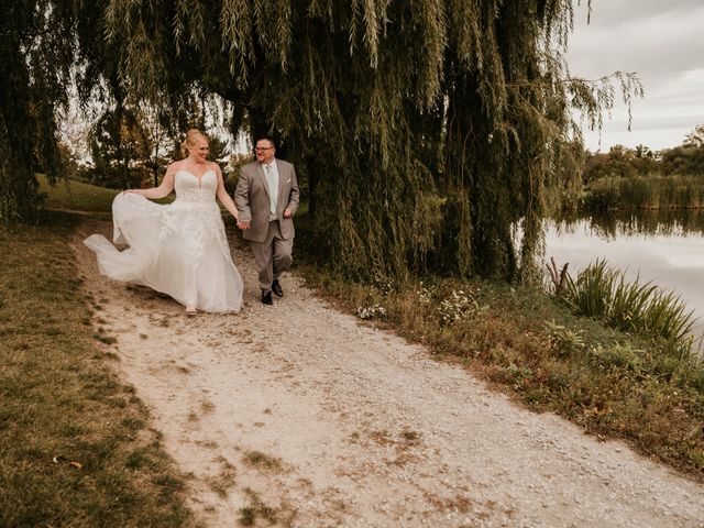 David  and Heather's wedding in King, Ontario 1