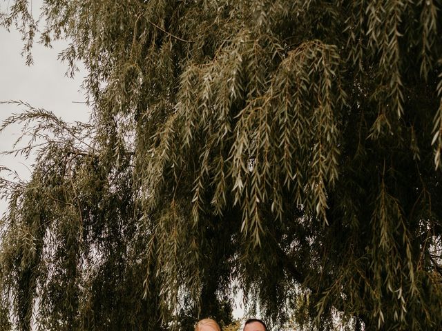 David  and Heather's wedding in King, Ontario 3