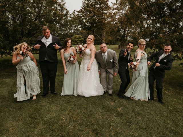 David  and Heather's wedding in King, Ontario 2