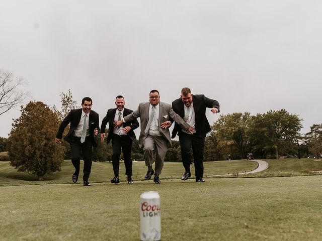 David  and Heather's wedding in King, Ontario 4