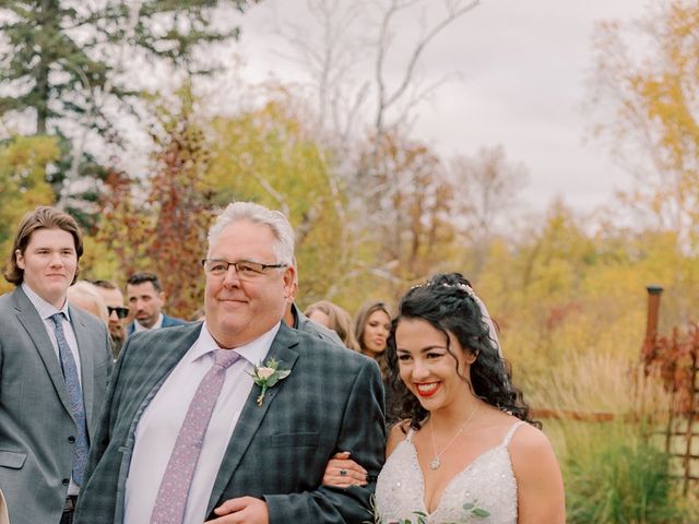 Mark and Katherine&apos;s wedding in Elma, Manitoba 4