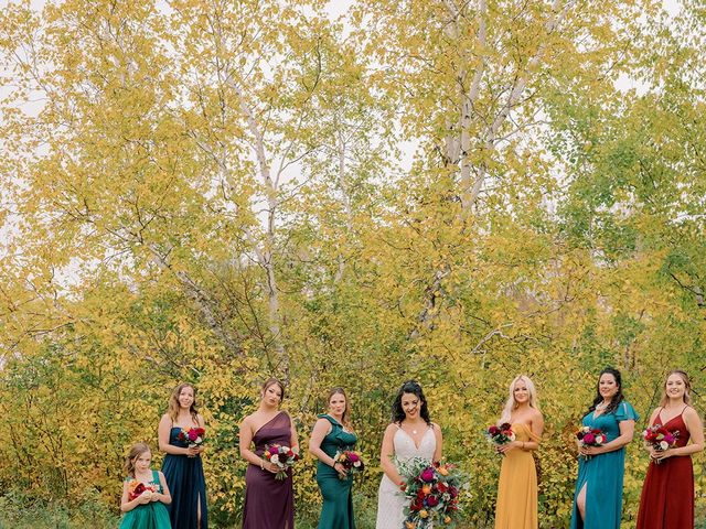 Mark and Katherine&apos;s wedding in Elma, Manitoba 11