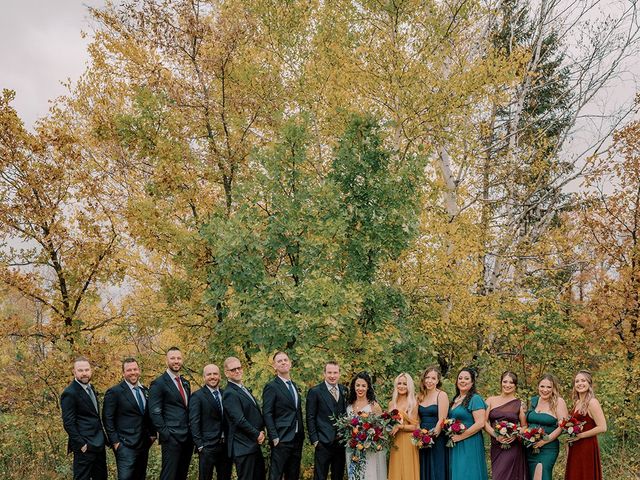 Mark and Katherine&apos;s wedding in Elma, Manitoba 19