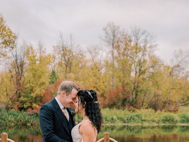 Mark and Katherine&apos;s wedding in Elma, Manitoba 22