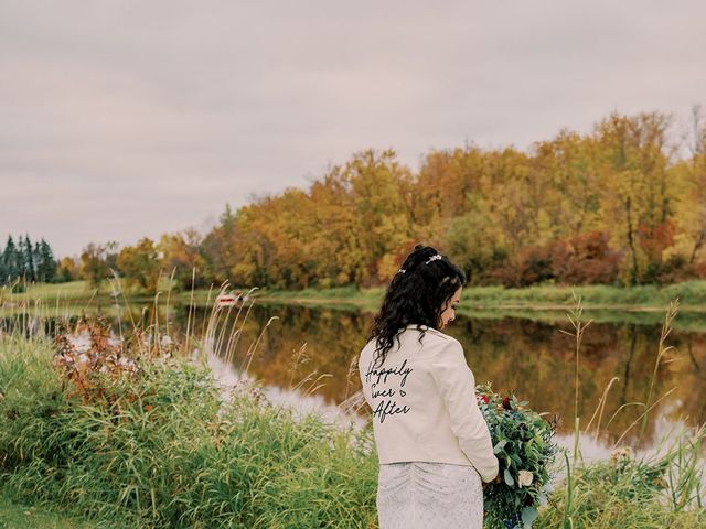 Mark and Katherine&apos;s wedding in Elma, Manitoba 26