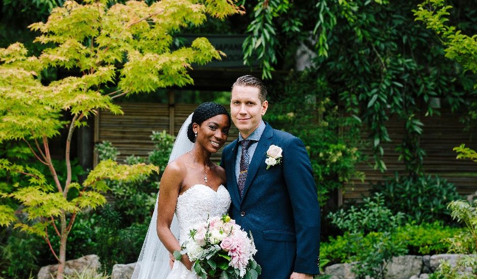 Steven and Zainab's wedding in Vancouver, British Columbia