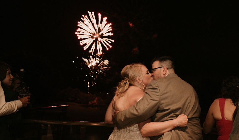 David  and Heather's wedding in King, Ontario
