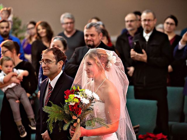 Sam and Maija&apos;s wedding in Norquay, Saskatchewan 5