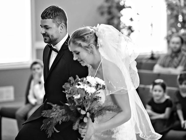 Sam and Maija&apos;s wedding in Norquay, Saskatchewan 1