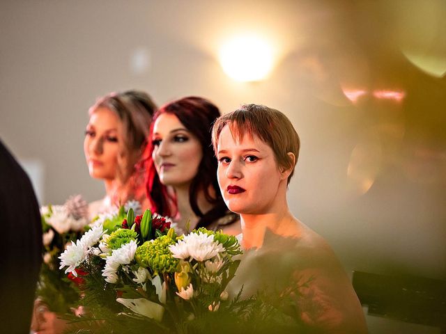 Sam and Maija&apos;s wedding in Norquay, Saskatchewan 11