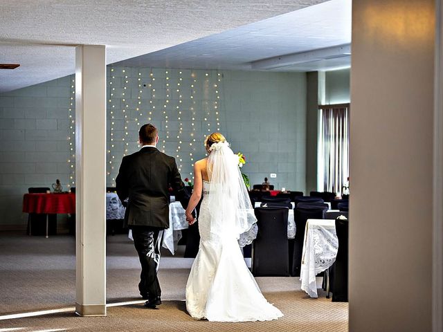 Sam and Maija&apos;s wedding in Norquay, Saskatchewan 14