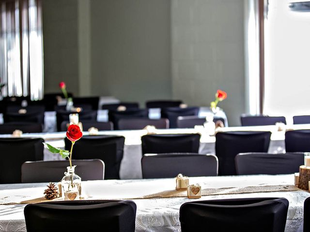 Sam and Maija&apos;s wedding in Norquay, Saskatchewan 17