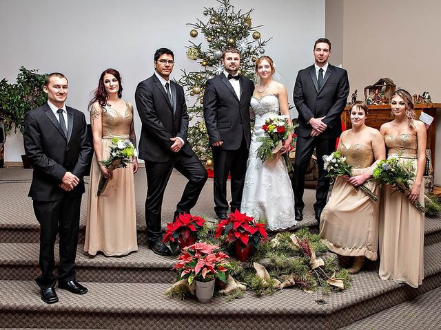 Sam and Maija&apos;s wedding in Norquay, Saskatchewan 35
