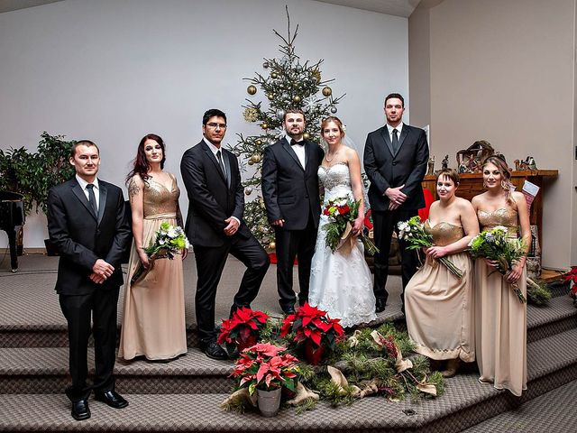 Sam and Maija&apos;s wedding in Norquay, Saskatchewan 36