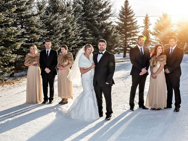 Sam and Maija&apos;s wedding in Norquay, Saskatchewan 37
