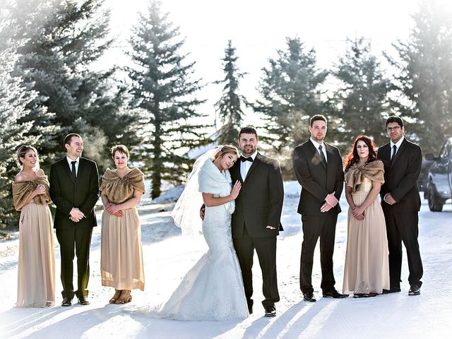 Sam and Maija&apos;s wedding in Norquay, Saskatchewan 2