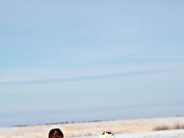 Sam and Maija&apos;s wedding in Norquay, Saskatchewan 39