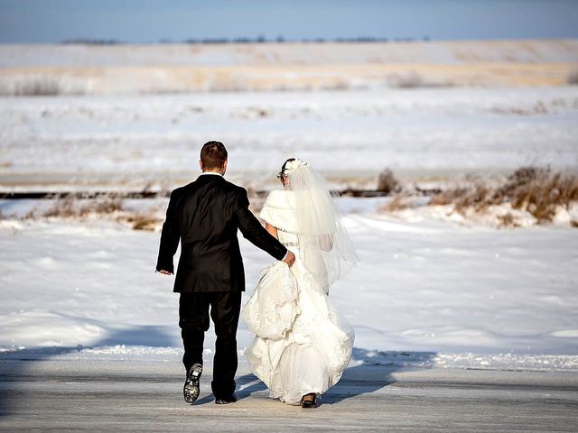 Sam and Maija&apos;s wedding in Norquay, Saskatchewan 40