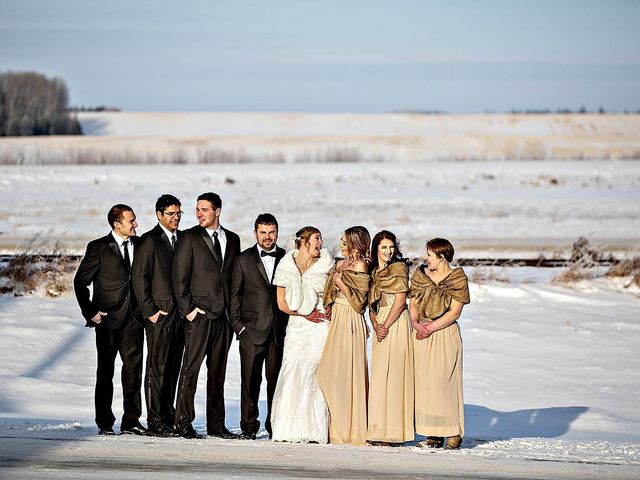Sam and Maija&apos;s wedding in Norquay, Saskatchewan 41