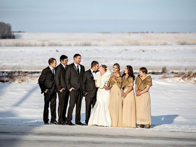 Sam and Maija&apos;s wedding in Norquay, Saskatchewan 42