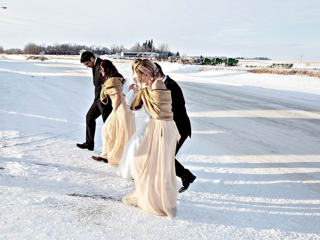 Sam and Maija&apos;s wedding in Norquay, Saskatchewan 43
