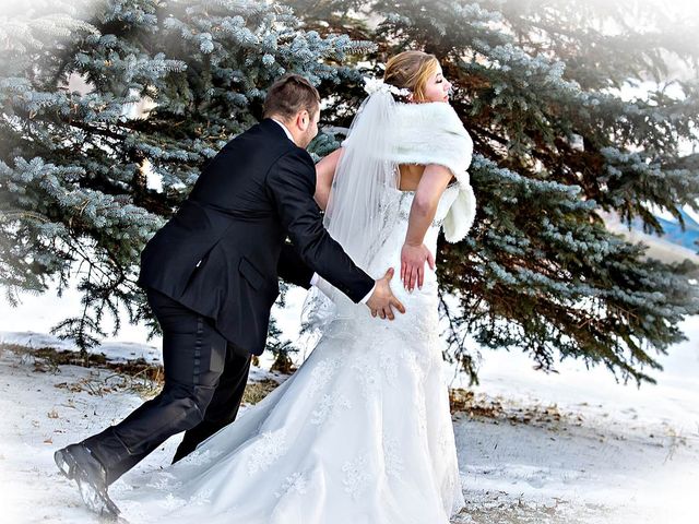 Sam and Maija&apos;s wedding in Norquay, Saskatchewan 45