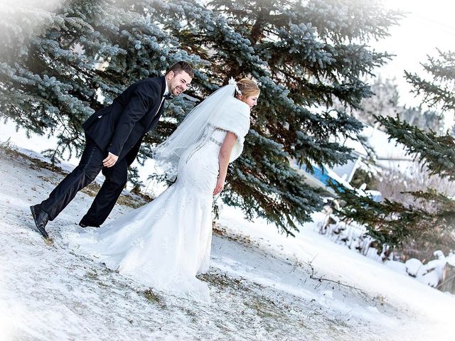 Sam and Maija&apos;s wedding in Norquay, Saskatchewan 47