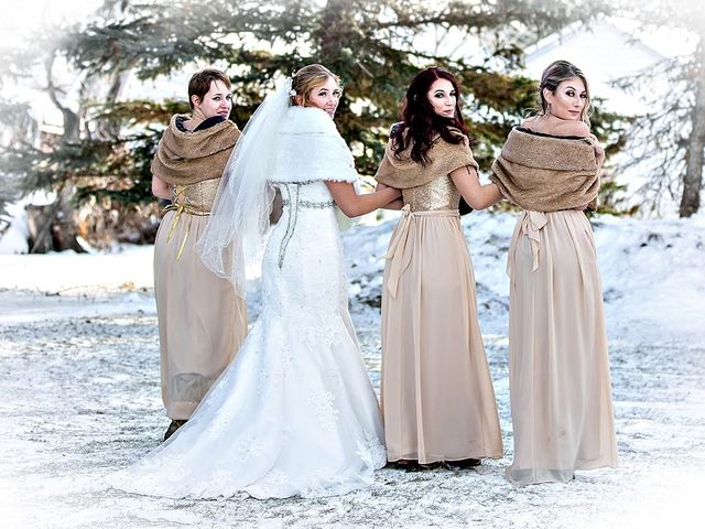 Sam and Maija&apos;s wedding in Norquay, Saskatchewan 49