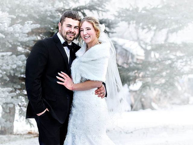 Sam and Maija&apos;s wedding in Norquay, Saskatchewan 58
