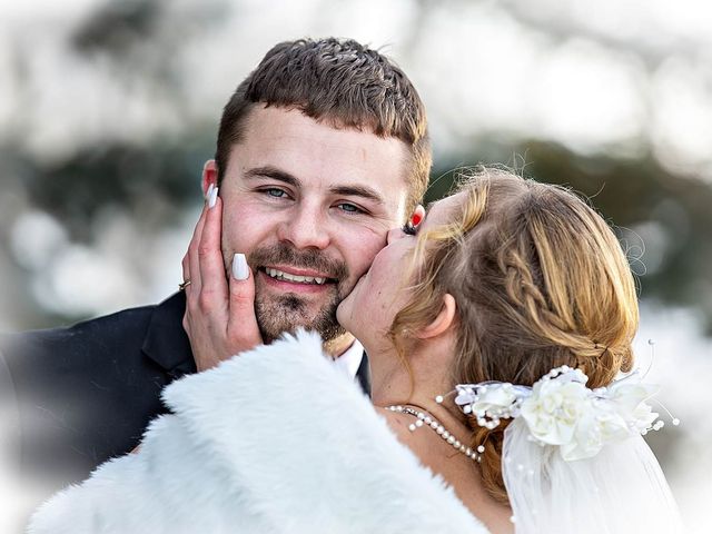 Sam and Maija&apos;s wedding in Norquay, Saskatchewan 61