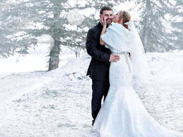 Sam and Maija&apos;s wedding in Norquay, Saskatchewan 62