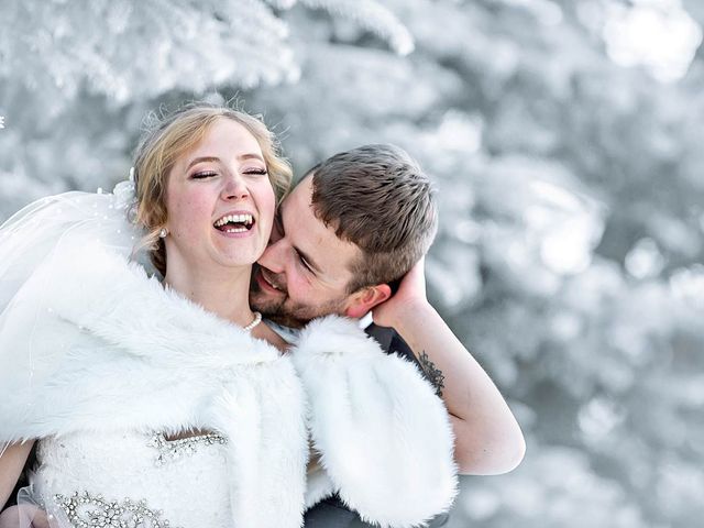 Sam and Maija&apos;s wedding in Norquay, Saskatchewan 63