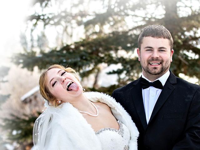 Sam and Maija&apos;s wedding in Norquay, Saskatchewan 67