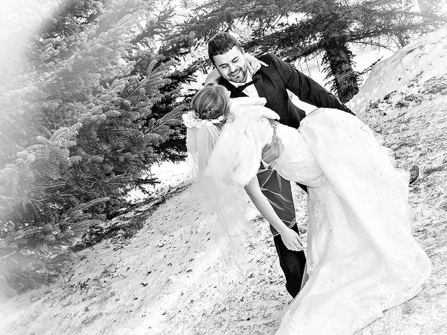 Sam and Maija&apos;s wedding in Norquay, Saskatchewan 71