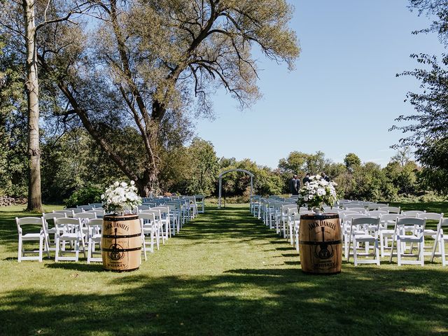 Tyler and Sancey&apos;s wedding in Paris, Ontario 1