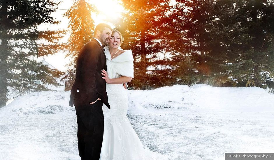 Sam and Maija's wedding in Norquay, Saskatchewan