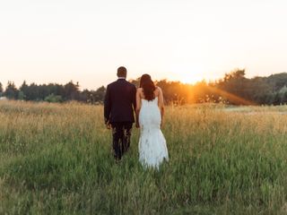 The wedding of Nicole and Mark
