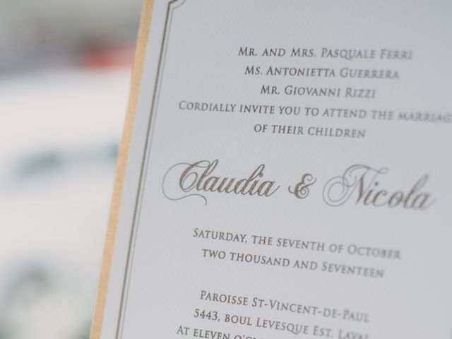 Nick and Claudia&apos;s wedding in Montreal, Quebec 22