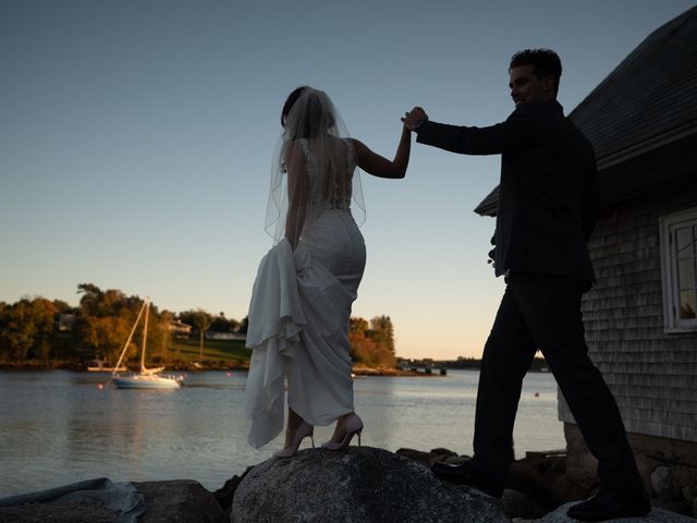 Geoff and Dianna&apos;s wedding in Hubbards, Nova Scotia 5