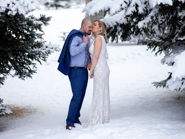 Jen and Kyle&apos;s wedding in Calgary, Alberta 16