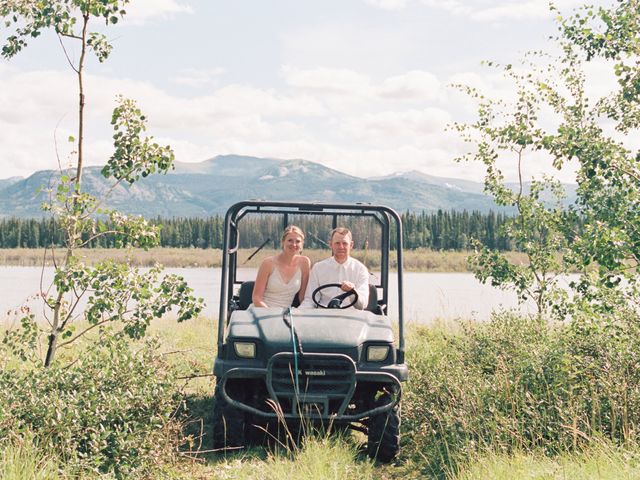 Jessie and Mackenzie&apos;s wedding in Whitehorse, Yukon Territory 16
