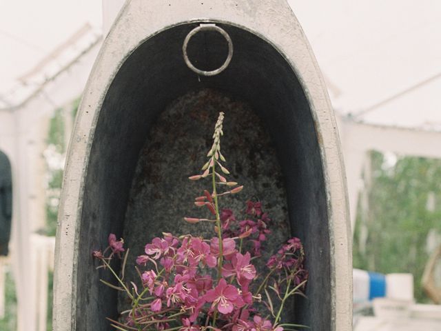 Jessie and Mackenzie&apos;s wedding in Whitehorse, Yukon Territory 20