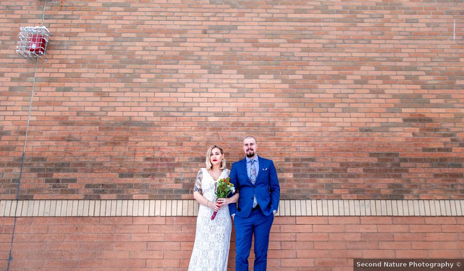 Jen and Kyle's wedding in Calgary, Alberta
