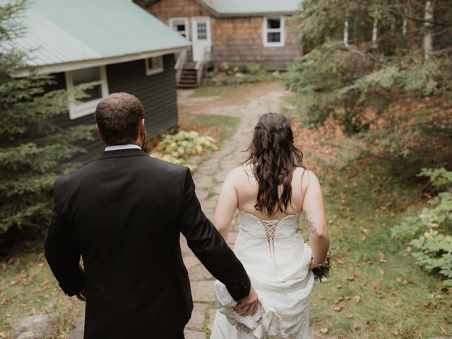 Dan and Kayley&apos;s wedding in Algonquin Highlands, Ontario 5