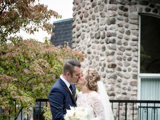 Simon and Tania&apos;s wedding in Sainte-Adele, Quebec 34