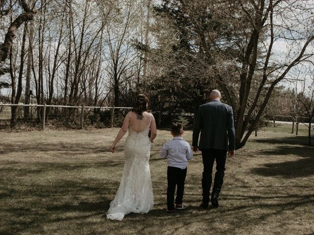 David and Kaylene&apos;s wedding in Spruce Grove, Alberta 4