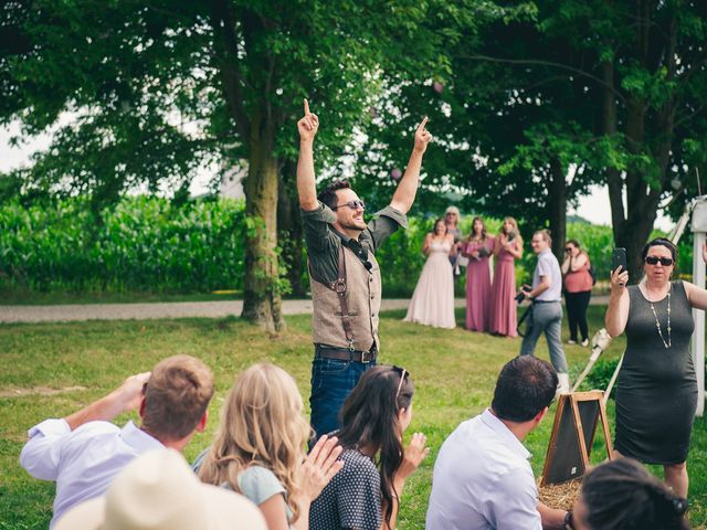 Neb and Anna&apos;s wedding in Bluevale, Ontario 6