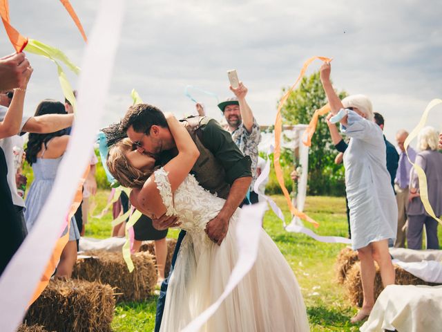 Neb and Anna&apos;s wedding in Bluevale, Ontario 9