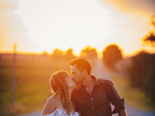 Neb and Anna&apos;s wedding in Bluevale, Ontario 13