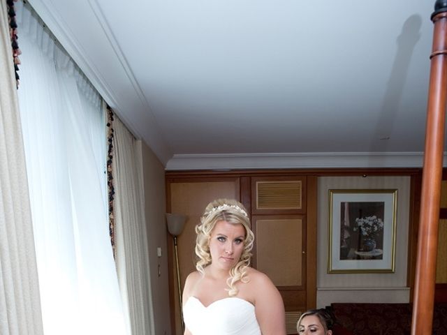 Dwayne and Ashley&apos;s wedding in Mississauga, Ontario 11
